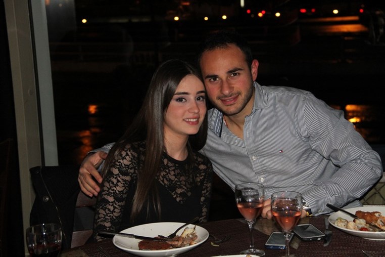 Valentine at Caffe Mondo